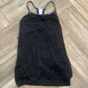 Ivivva Black Tank Top